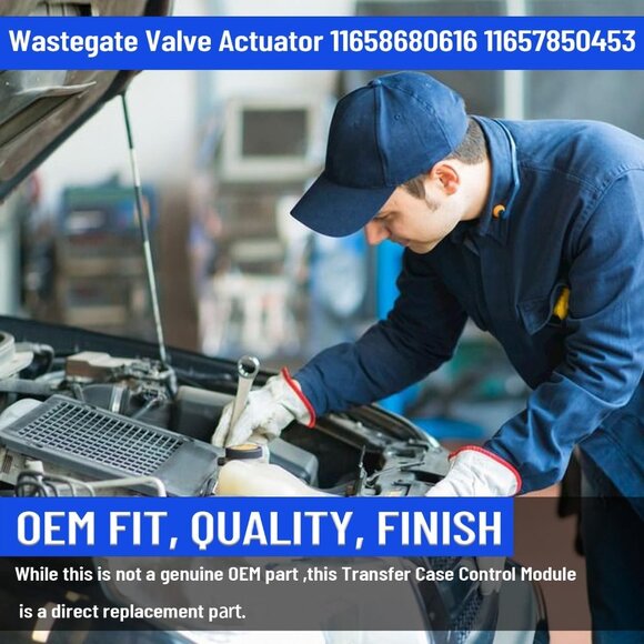 11657850453 Turbocharger Wastegate Valve Actuator - Picture 5 of 7